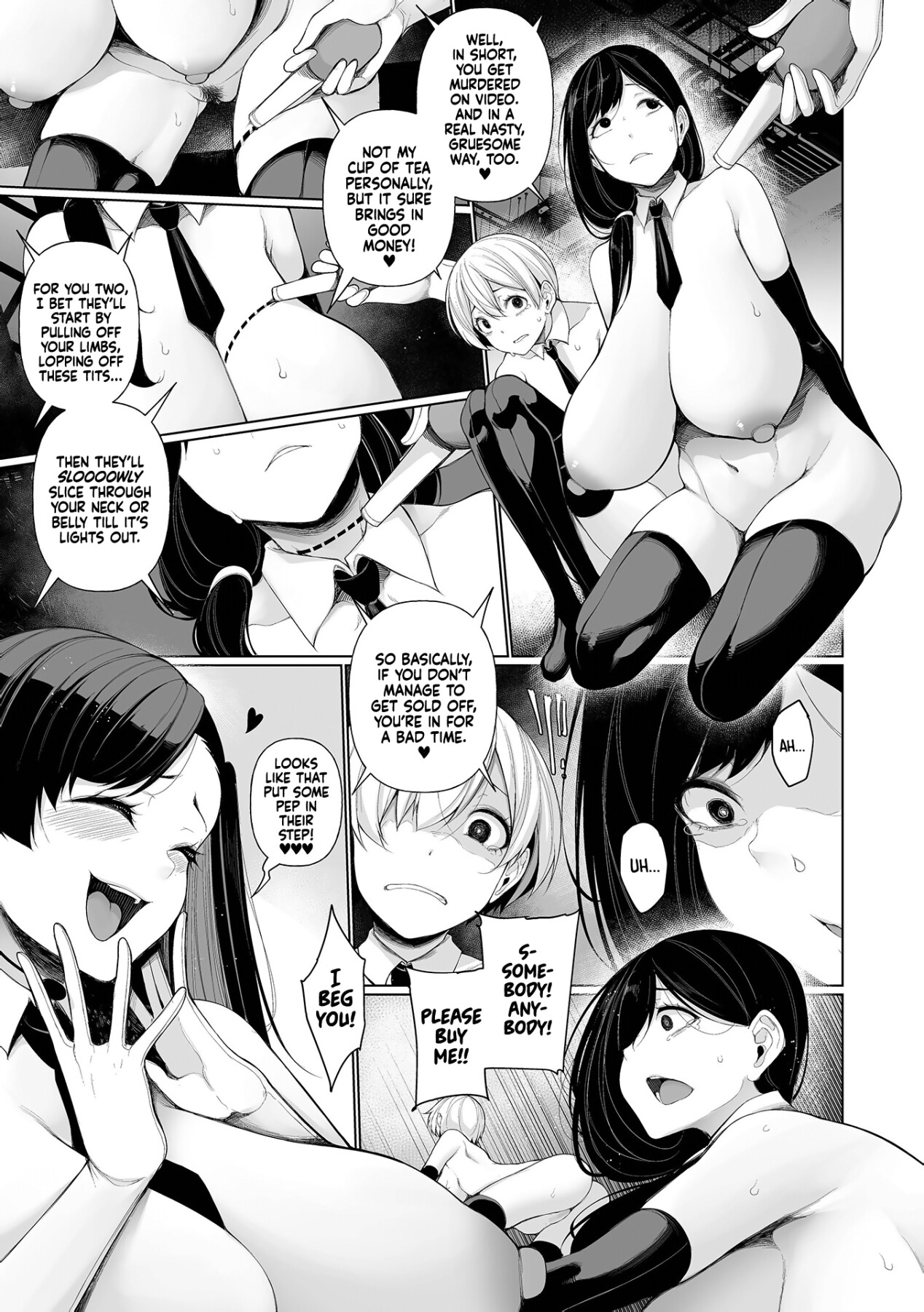 Hentai Manga Comic-Debt Settlement Variety Gameshow-Read-175